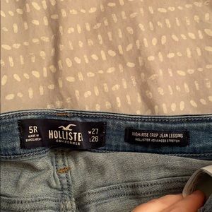 hollister jeans
